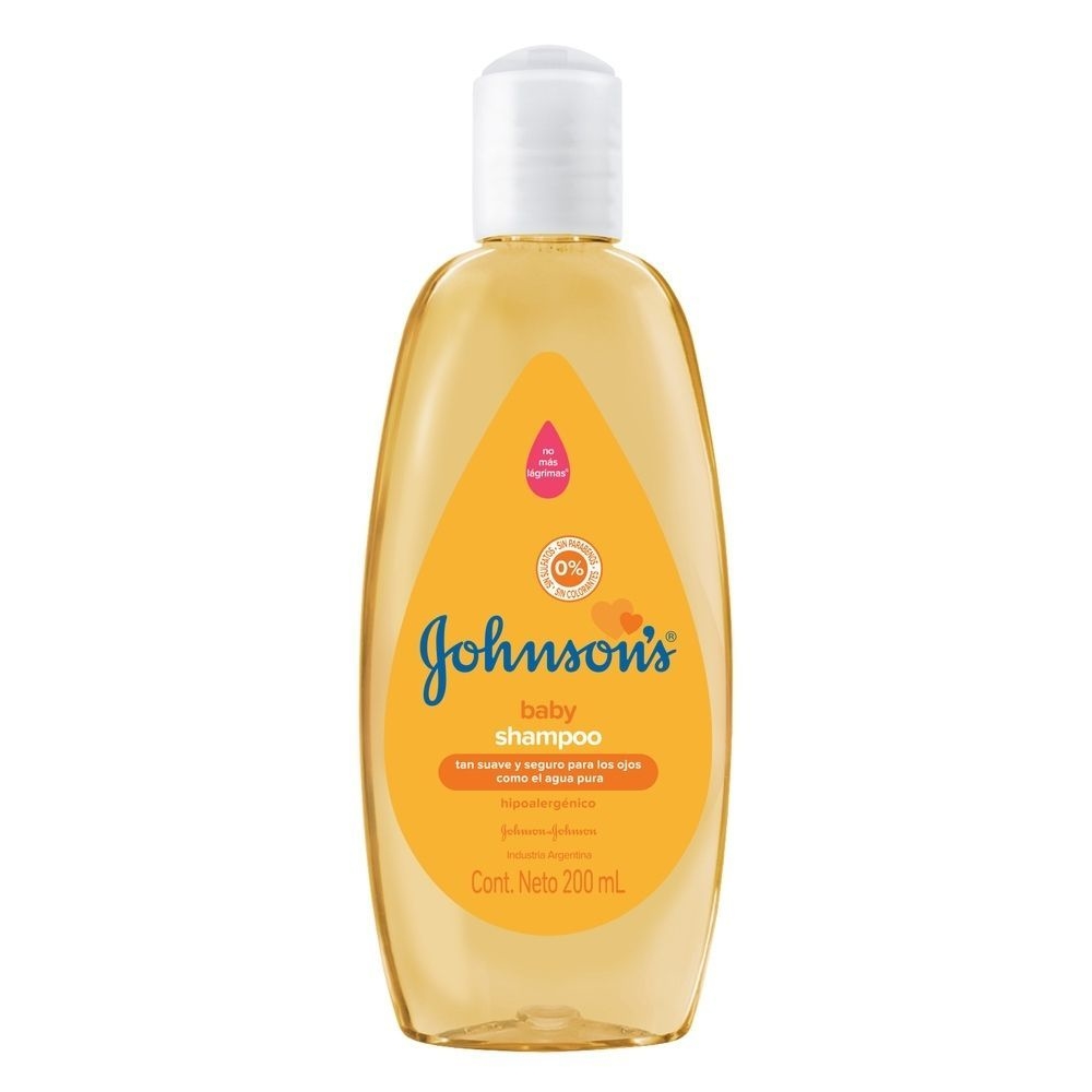 SHAMPOO  JOHNSON BABY 200ML tradicional